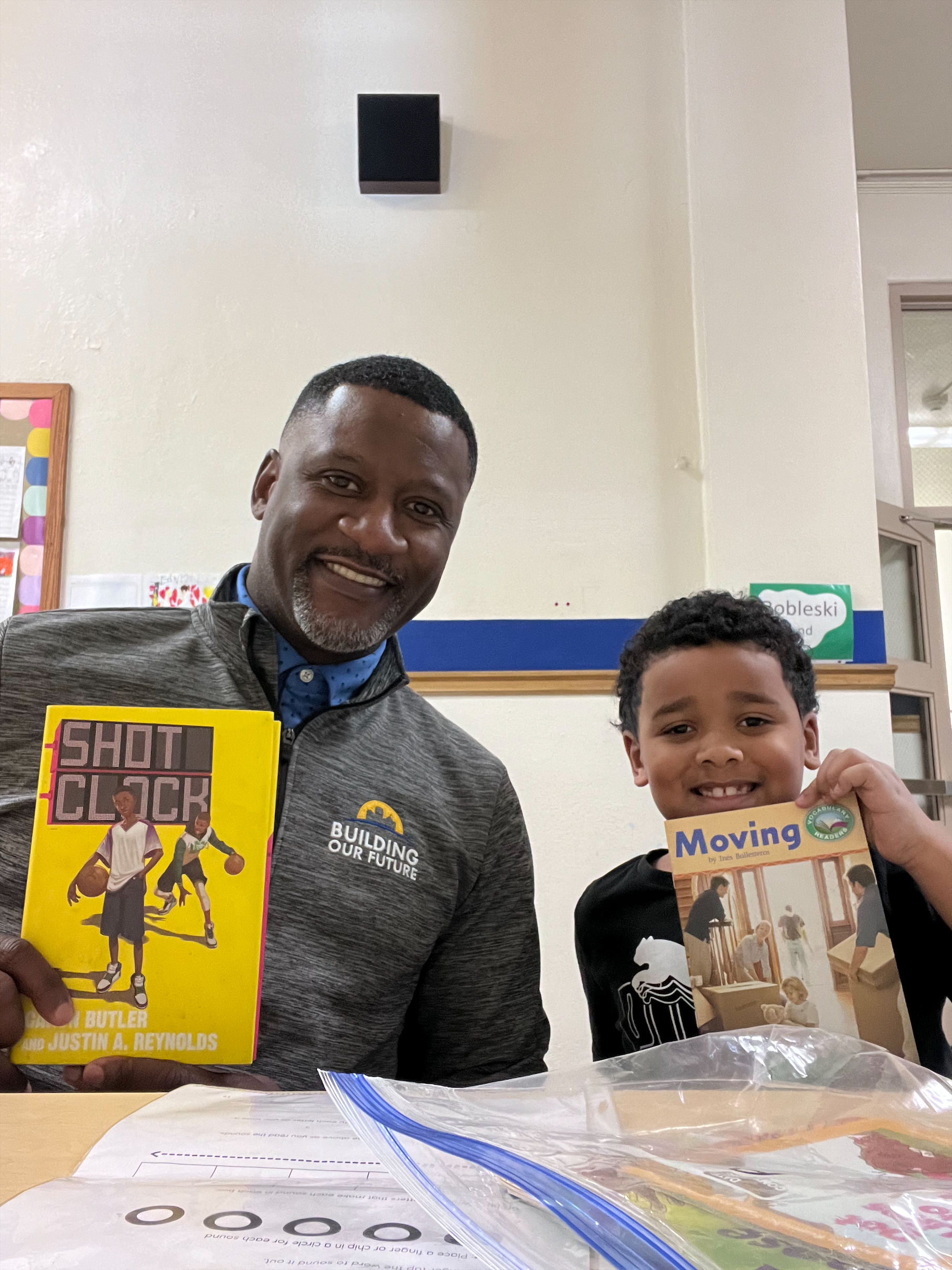 RAL Volunteer and student