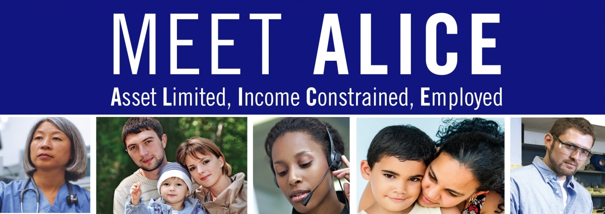 Meet ALICE Asset Limited, Income Constrained, Employed Meet ALICE Asset Limited, Income Constrained, Employed
