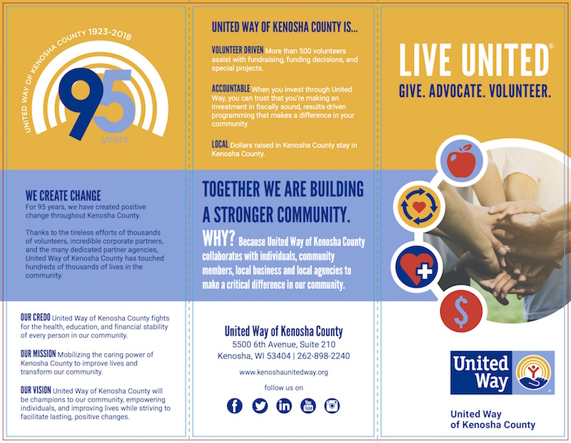 trifold brochure image